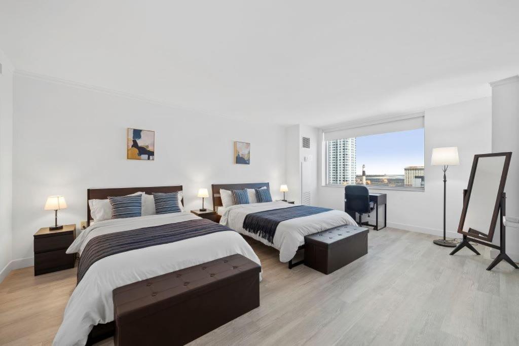 Cozysuites At Showboat Spacious 2Br 3Ba Ocean Front Condo Atlantic City Luaran gambar