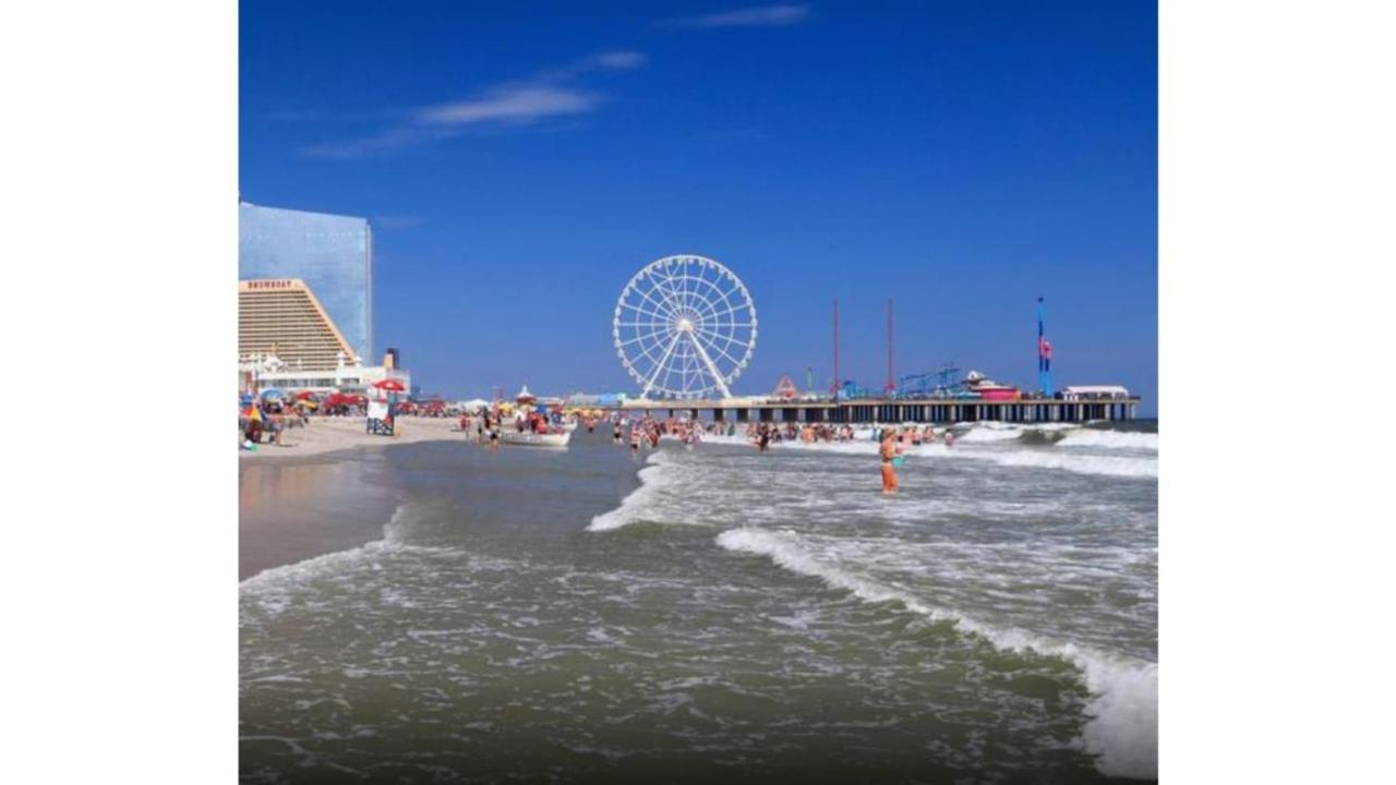 Cozysuites At Showboat Spacious 2Br 3Ba Ocean Front Condo Atlantic City Luaran gambar