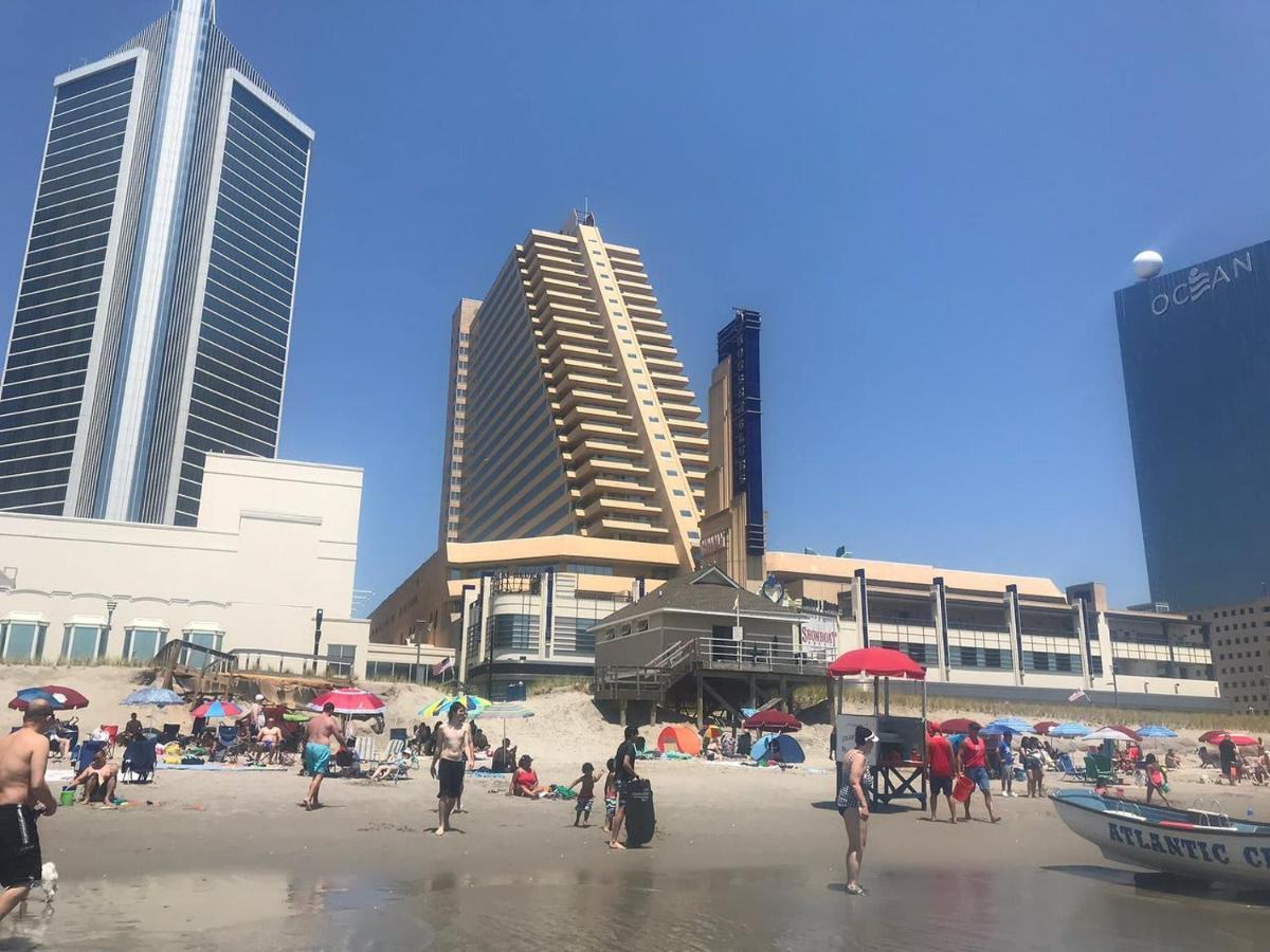 Cozysuites At Showboat Spacious 2Br 3Ba Ocean Front Condo Atlantic City Luaran gambar